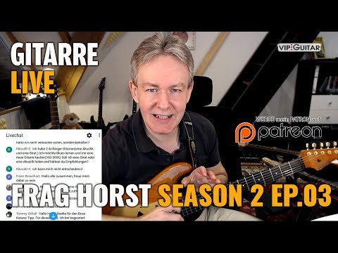 Was macht eine Gitarre großartig? Tonholz, Halsradius & Pickups erklärt | Frag Horst S2 EP.03