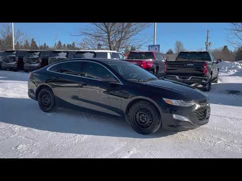2023 Chevrolet Malibu 4dr Sdn 2LT in Black for sale at Royal Chevrolet in Orangeville, ON