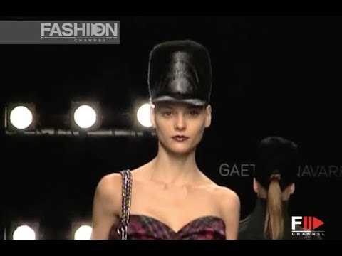 GAETANO NAVARRA Fall 2007 Milan - Fashion Channel