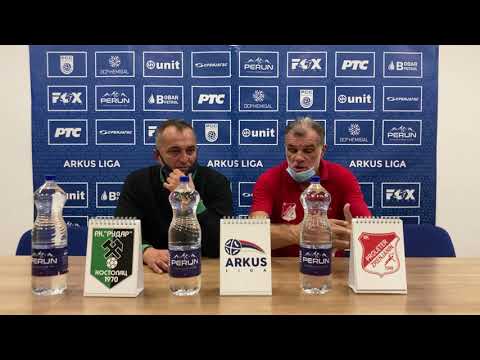 ARKUS liga 3. kolo / Rudar - Proleter / Izjave aktera meča nakon utakmice