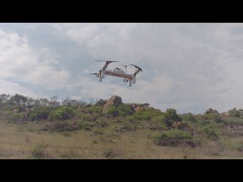 Giant Quadcopter