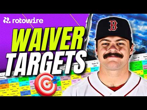 Thumbnail for 12 Players To Add From YOUR Fantasy Baseball Waiver Wire