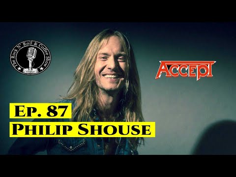 Philip Shouse talks Accept, Ace Frehley, Gene Simmons, Mutt Merch and more!