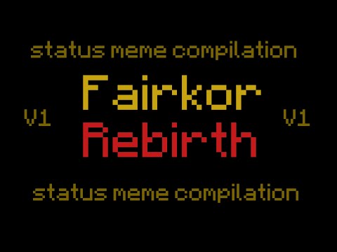 Обложка видео-обзора для сервера Fairkor Rebirth