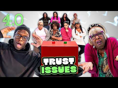 Deji GRILLED By Aunties On KSI, Jake Paul & Dating?! | Trust Issues