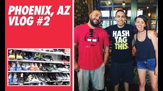 PHOENIX, AZ VLOG (2/2)  - HUSTLER HACKS RESELLER MEETUP!