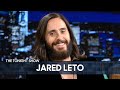 Jared Leto Dishes on Morbius and Sinister Six Marvel Rumors | The Tonight Show Starring Jimmy Fallon