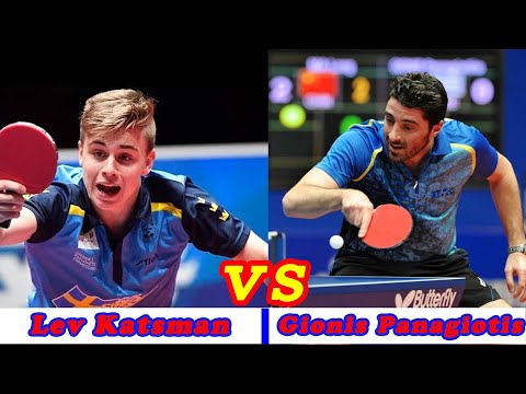 Gionis Panagiotis vs Lev Katsman - Champions League 2021 / 2022