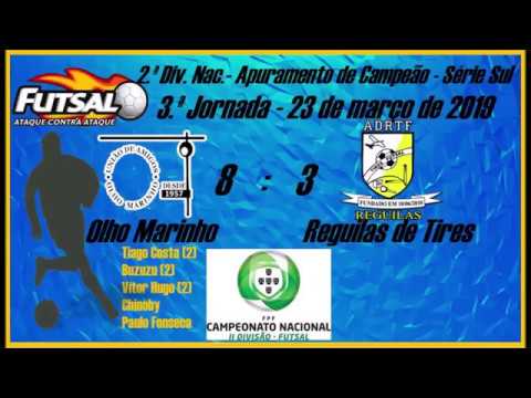 Olho Marinho 8:3 Reguilas Tires (23.03.19)
