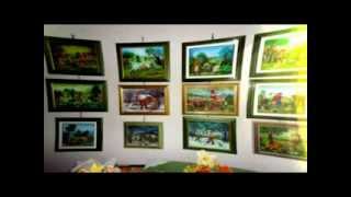 preview picture of video 'FRANJO POLJAK -HLEBINE-Naive art (Croatia)  Part 1'