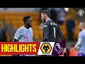 United set new unbeaten away record | Wolves 0-1 Manchester United | Highlights