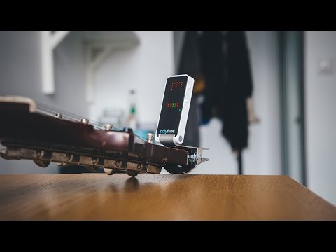 TC Electronic PolyTune Clip (Unboxing & quick test)