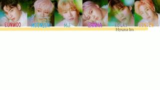 ASTRO (아스트로) - BLOOM (피어나) LYRICS (HAN / ROM / ENG)