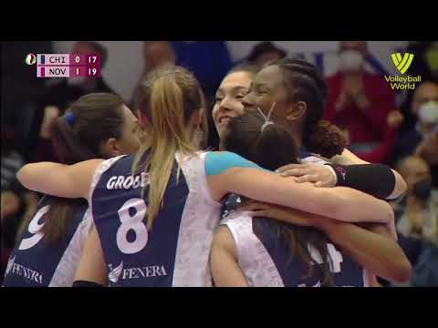 High Lights Reale Mutua Fenera Chieri'76 vs Igor Gorgonzola Novara - A1F 26a Giornata