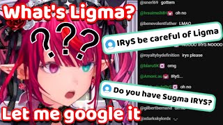 Can’t believe IRyS falling for the oldest trick in the book in 2025… (Hololive)