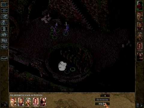 Let's Play Baldur's Gate Trilogy (German) - #61 - Gnollfeste 4