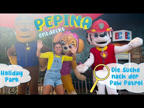 🐶 PAW PATROL Abenteuer 🔍 Pepina ENTDECKT: HOLIDAY PARK