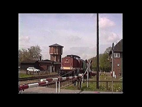 Die 'verkannte Magistrale' ... Neustrelitz Süd - Mirow - Wittstock(Dosse)