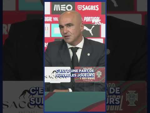 CDM 2026 : “Kroupi voulait jouer pour la France”, explique le sélectionneur du Portugal