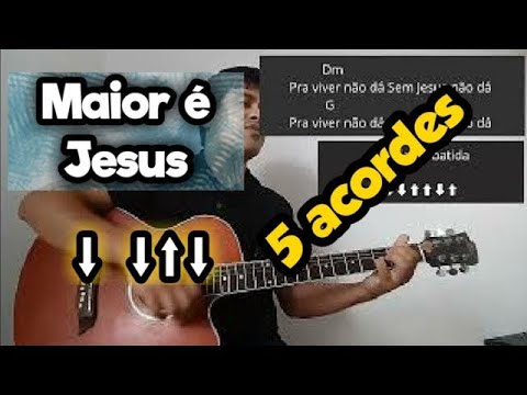 Maior é Jesus - Ludmila Ferber