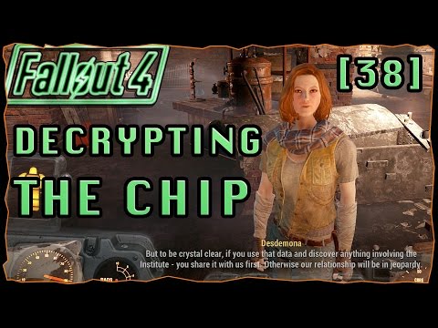 Decrypting The Chip | Fallout 4 Survival Mode Series [38]