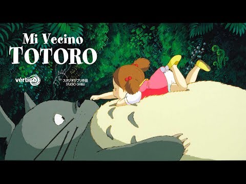 MI VECINO TOTORO - Clip #1 Subtitulado "¿Quién eres?"