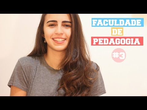 Faculdade de Pedagogia - 3º Período
