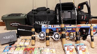 My Ice Fishing Gear and New Underwater Camera