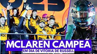 McLaren é Campeã em dia de Masterclass de Russell | Análise do GP de SINGAPURA (2025)