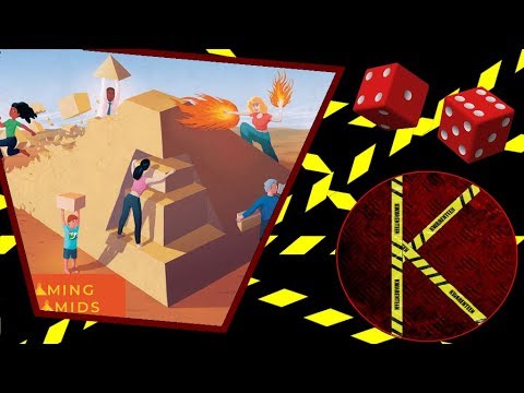 Flaming Pyramids Review