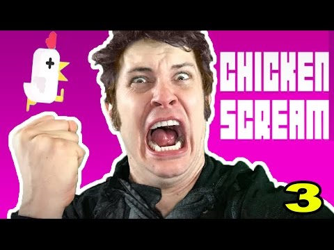 CHICKEN SCREAM: I WON!!!! Video
