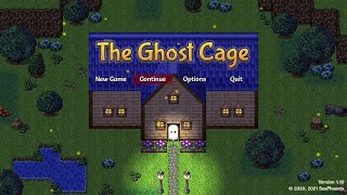 The Ghost Cage Every Ending and All Achievements 100% W/ Time Stamps!