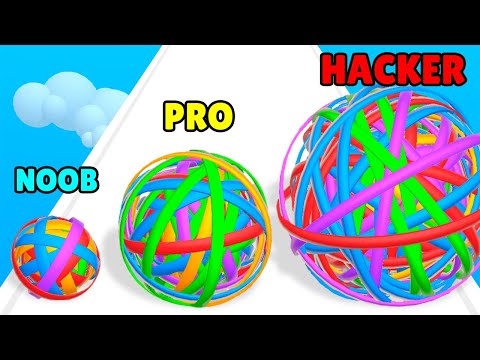 Flexy Runner! NOOB vs PRO vs HACKER