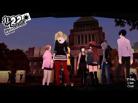 Shido's Palace | Persona 5 Royal Walkthrough Part 131