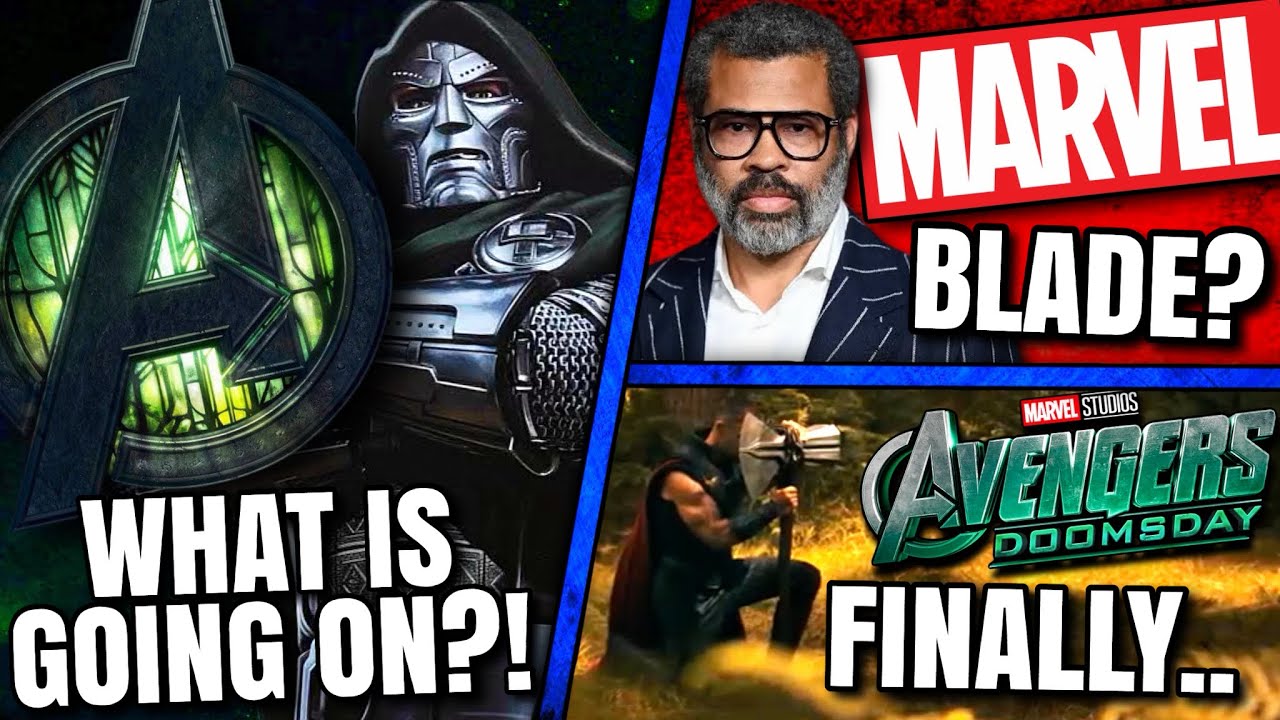 Avengers Doomsday Leaks Update, Thor Trailer, Jordan Peele MCU Movie & MORE!!