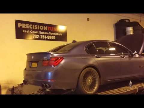 2013 Alpina B7 Precision Tuned to 521whp and 561wtq at 17psi