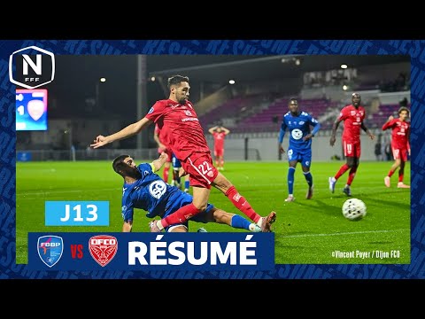 J13 I FBBP01 -Dijon FCO (1-2) I National FFF 2025-2026