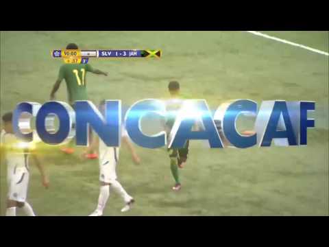 GOAL Jamaica, Kaheem PARRIS No. 7 | @Fesfut_SV @ItstheJFF #CU17PAN