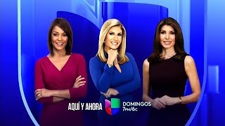 Univision Network Promo Aquí Y Ahora 2019