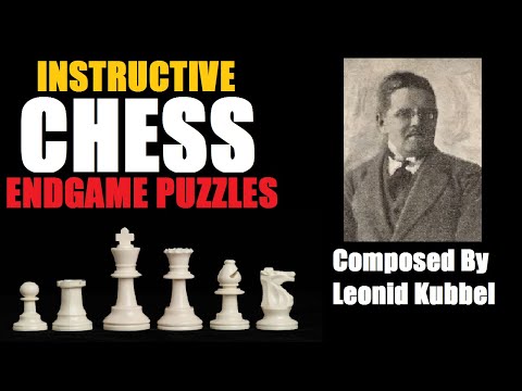 Endgame Chess Puzzle by Leonid Kubbel #1