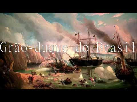 Cisne Branco Brazilian navy march (Grão-duque do Brasil)