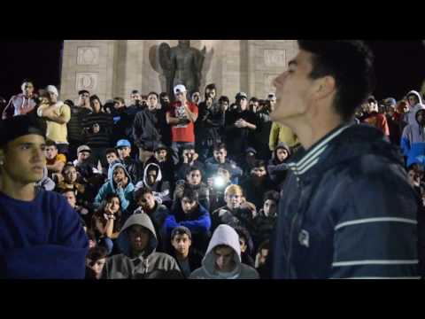 NARCISO LAZER vs LICH REIZ - SEMIS Fecha 8 - Rosario Underfree