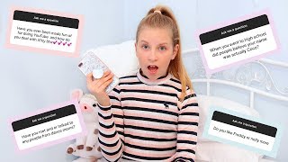 MY FIRST Q&A! Getting PERSONAL!