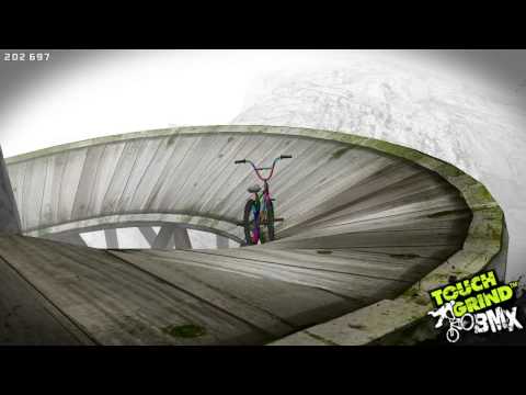 Touchgrind BMX Northland 2,537,845 gold medal and illusion labs record - Touchgrind BMX