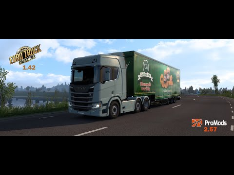 ETS2 1.42 I Truckers Vlog - Ep #2 I Scania R650 I Jönköping - Växjö I PM 2.57