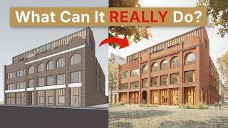 Genuinely the Most Powerful AI Tool for Architects Today