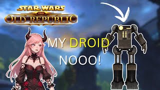 My Droid DIED?! | SWTOR Taris Story &amp; Ethical Murder!