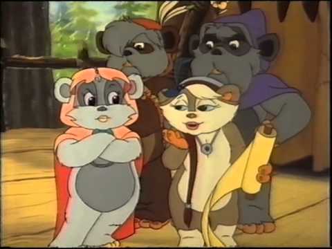 Star Wars: Ewoks 2x04a - The Totem Master