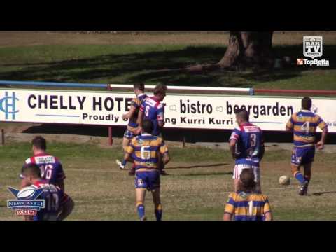 2016 Newcastle RL Round 8 Open Grade Highlights - Kurri Kurri Bulldogs v Lakes United Seagulls