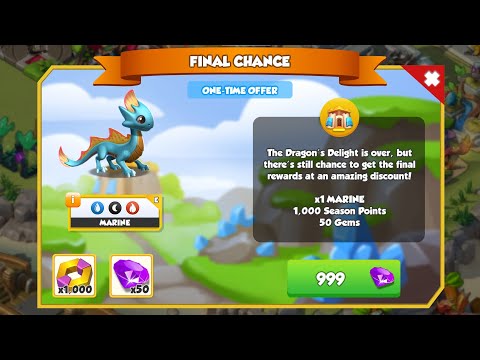 #DML How to breed a MOON RABBIT DRAGON? Dragon Mania Legends
